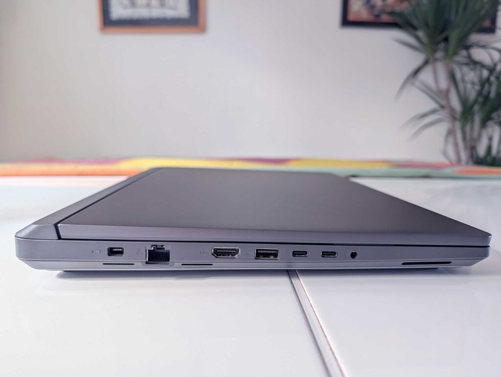 Test Asus ROG Strix G16 (2025)