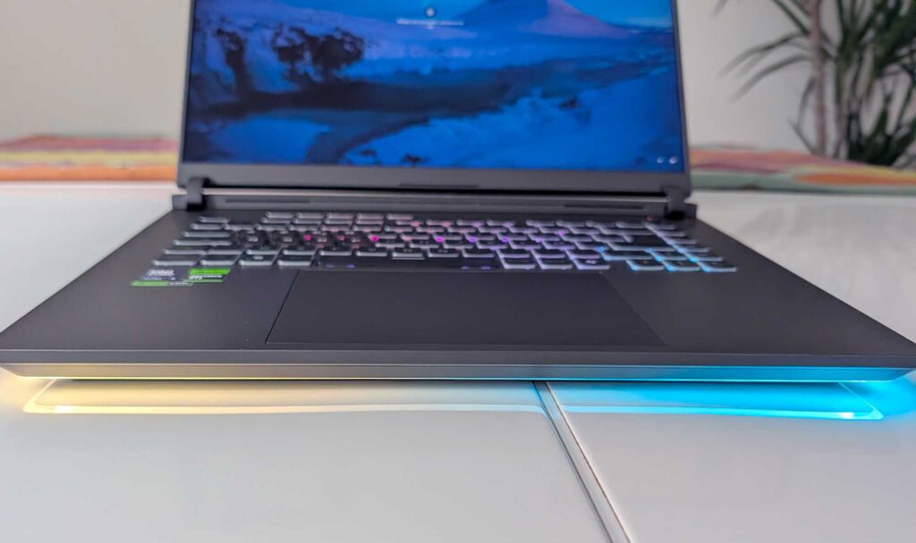 Test Asus ROG Strix G16 (2025)