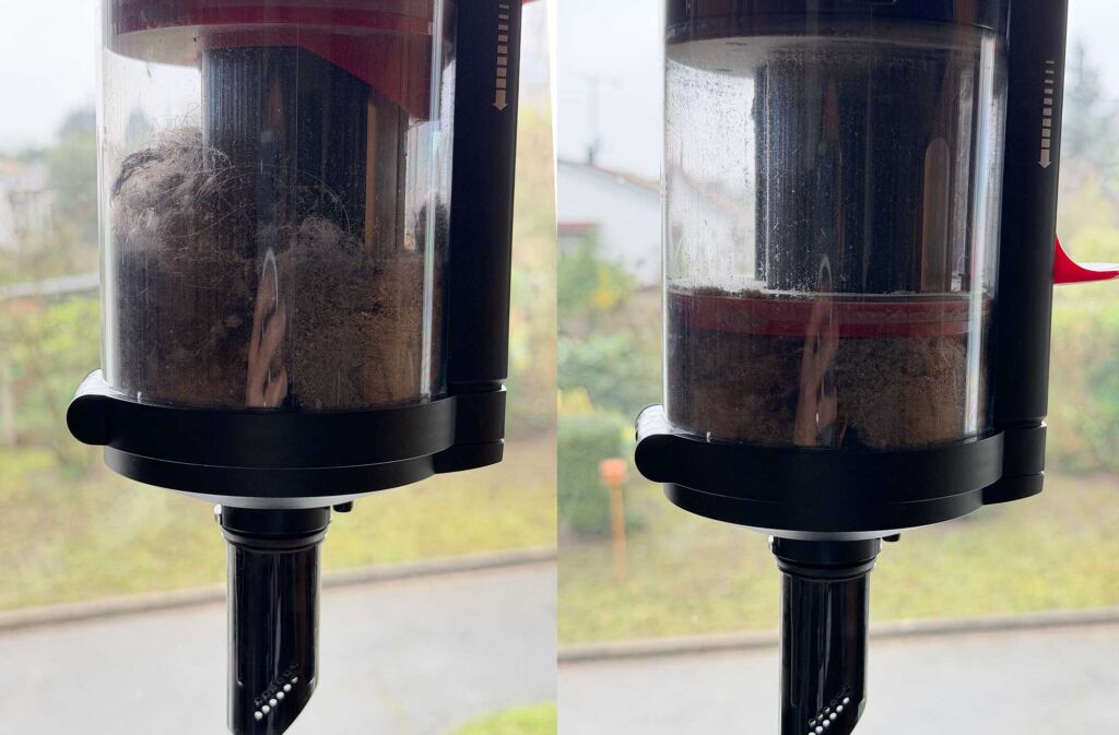 Test Dyson V16 Piston Animal