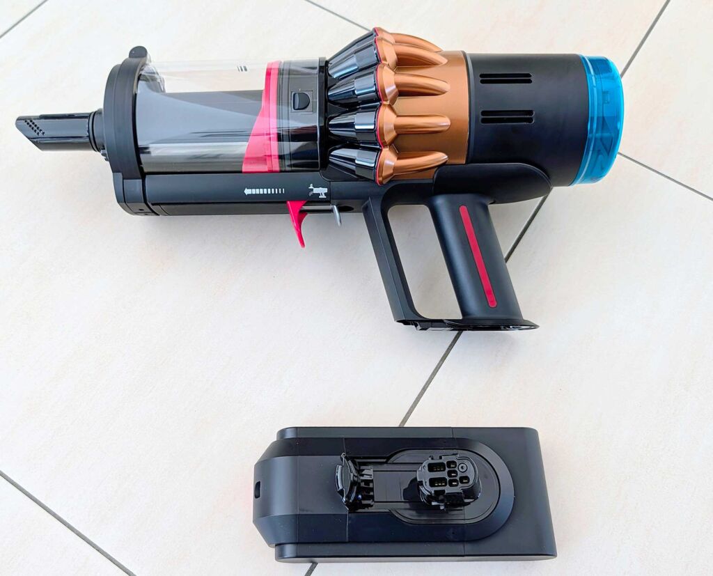 Test Dyson V16 Piston Animal