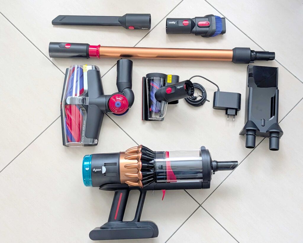 Test Dyson V16 Piston Animal