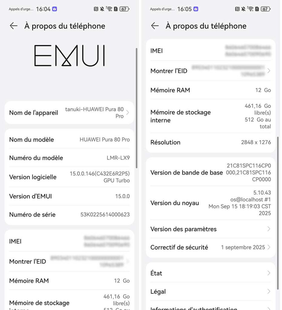 Test Huawei Pura 80 Pro
