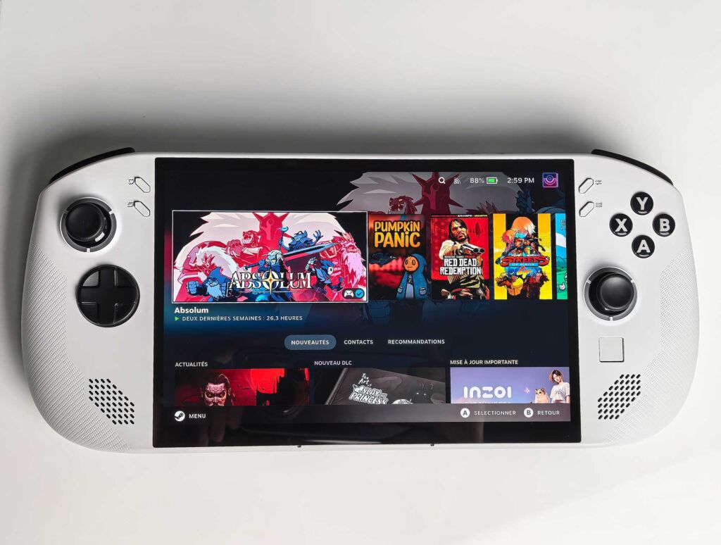 Test Lenovo Legion Go S