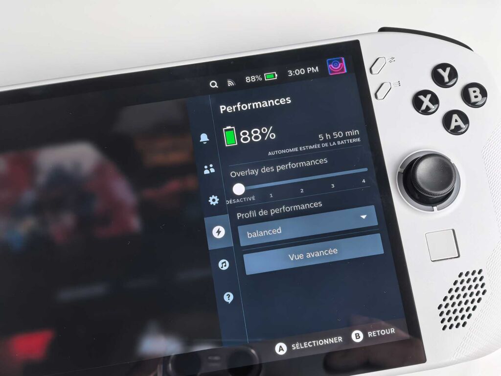 Test Lenovo Legion Go S