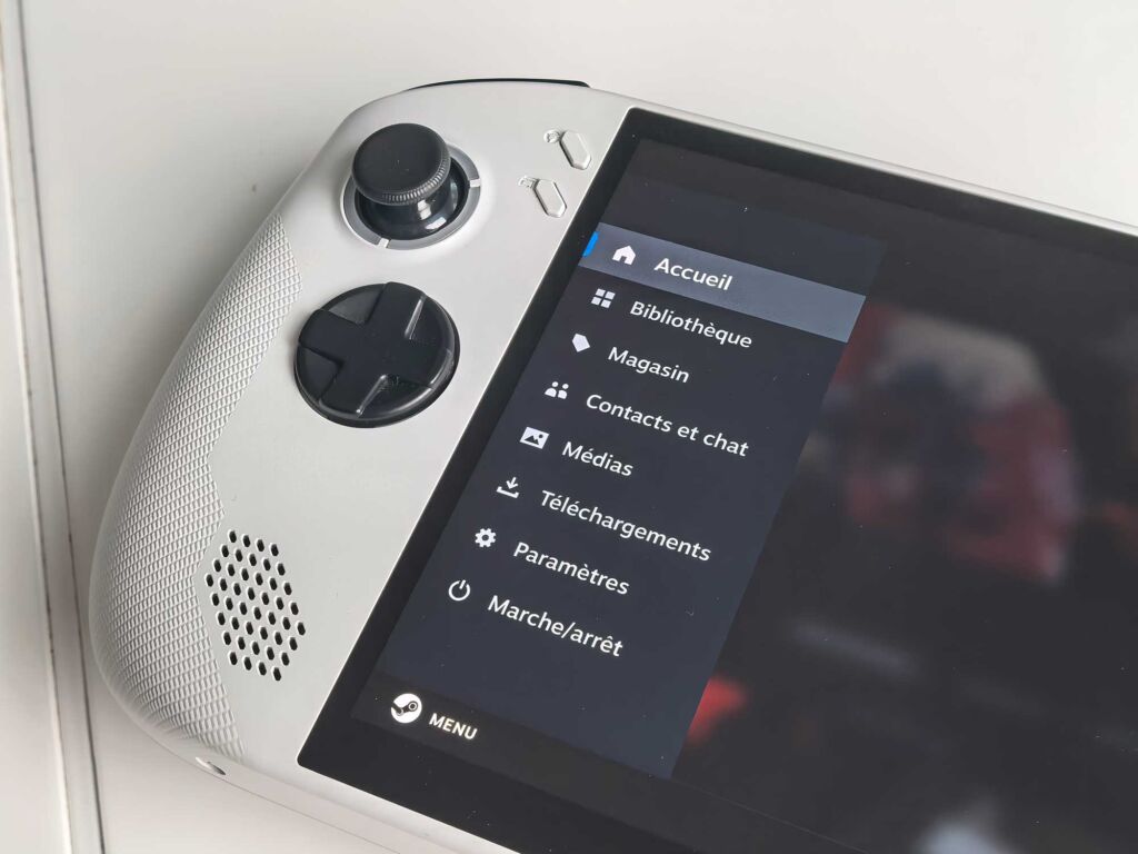 Test Lenovo Legion Go S