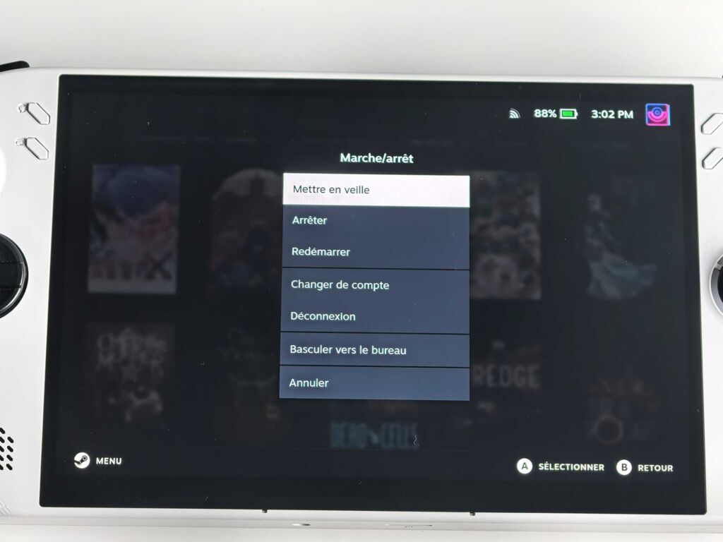 Test Lenovo Legion Go S