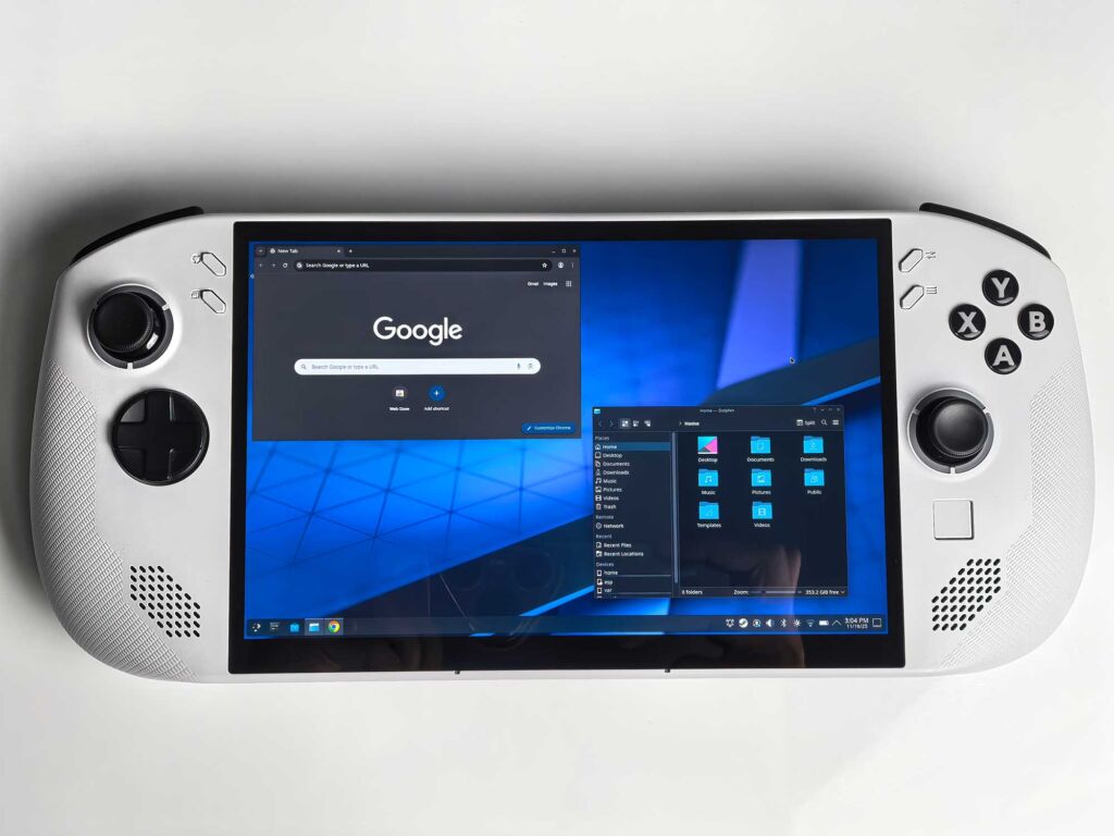 Test Lenovo Legion Go S