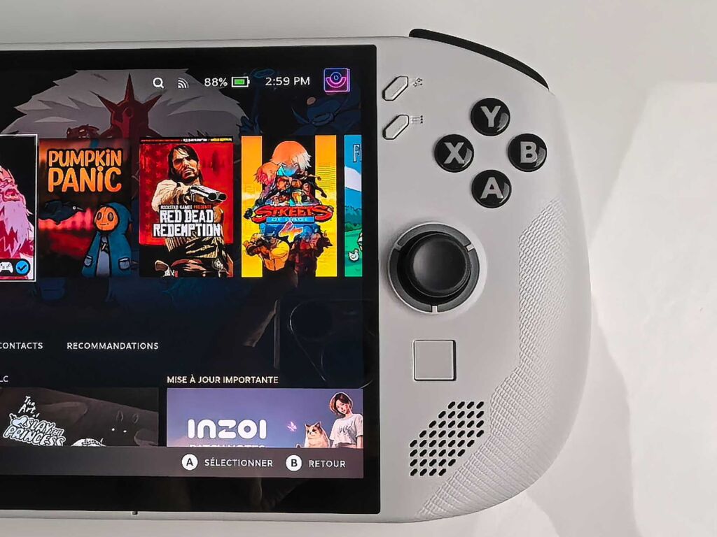 Test Lenovo Legion Go S