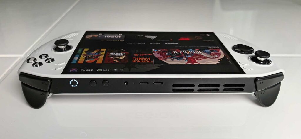 Test Lenovo Legion Go S