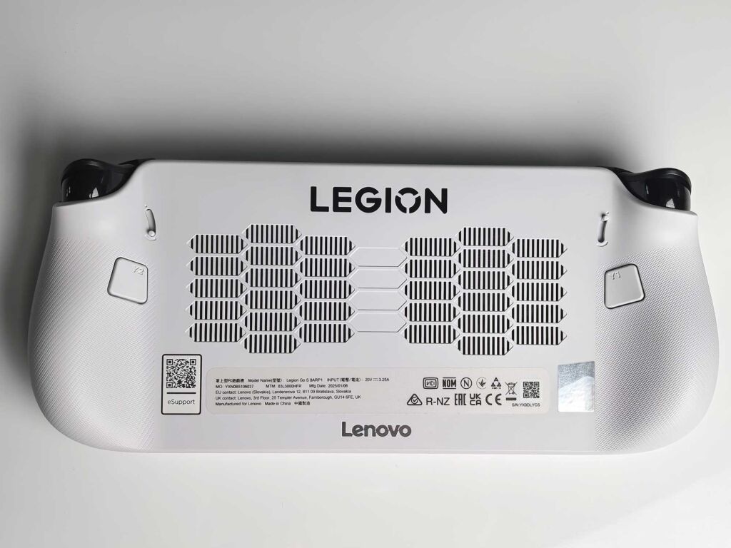 Test Lenovo Legion Go S
