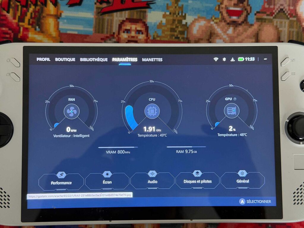 Test Lenovo Legion Go S