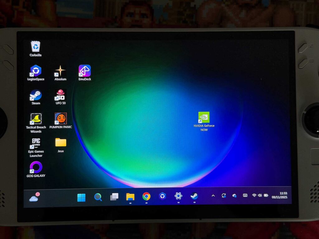 Test Lenovo Legion Go S