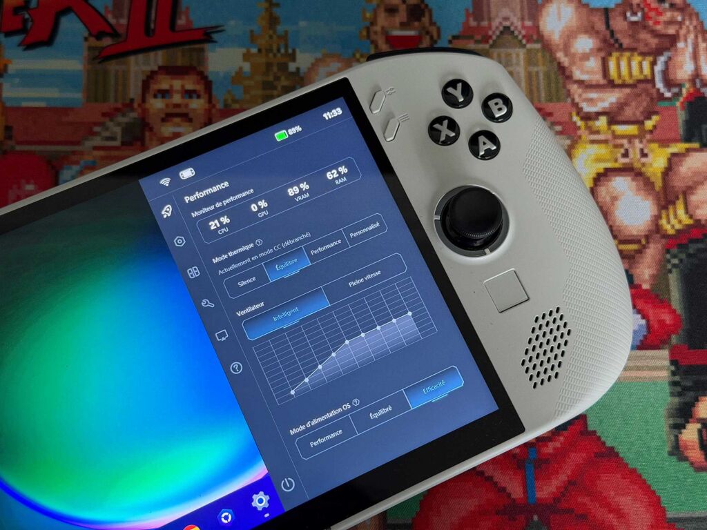 Test Lenovo Legion Go S