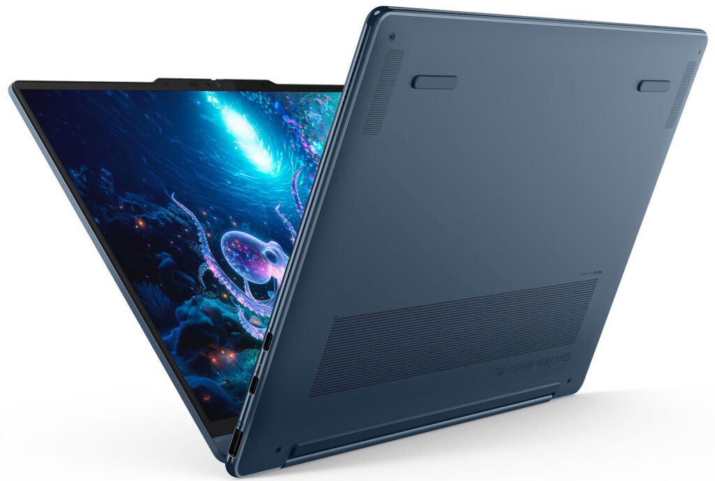 Test Lenovo Yoga 9i 2-en-1 Gen 10 Aura Edition