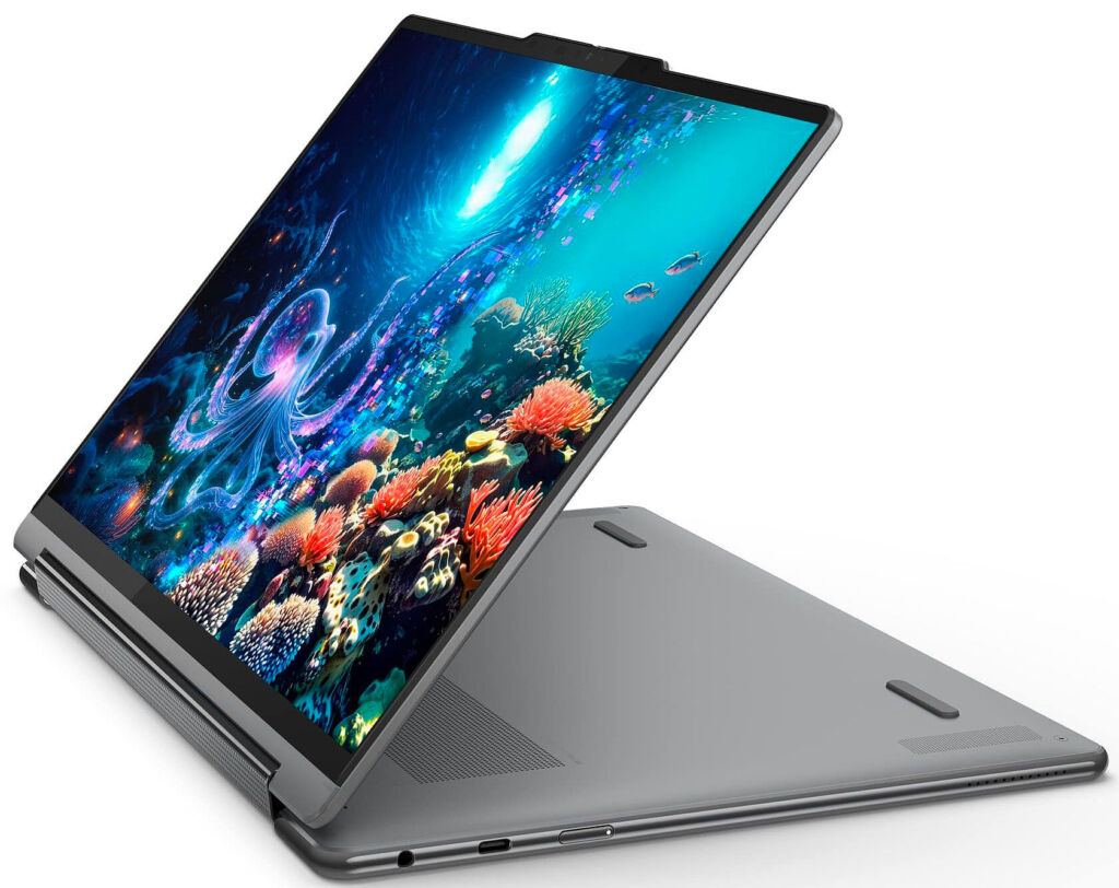 Test Lenovo Yoga 9i 2-en-1 Gen 10 Aura Edition