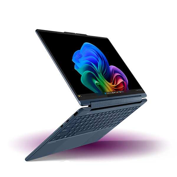 Prise en main Lenovo Yoga 9i 2-en-1 Gen 10 Aura Edition : un vrai marathonien
