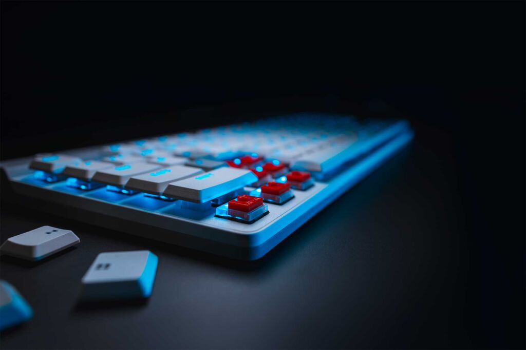 Test Logitech G515-RAPID-TKL