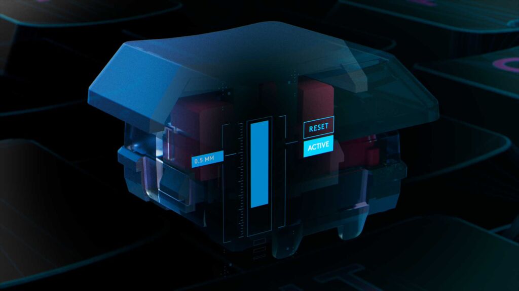 Test Logitech G515-RAPID-TKL