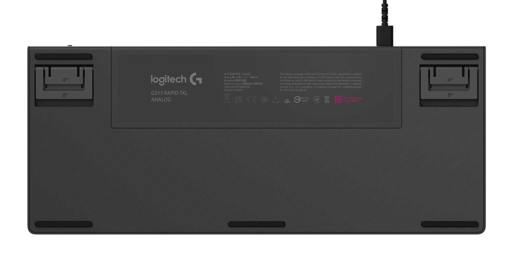 Test Logitech G515-RAPID-TKL