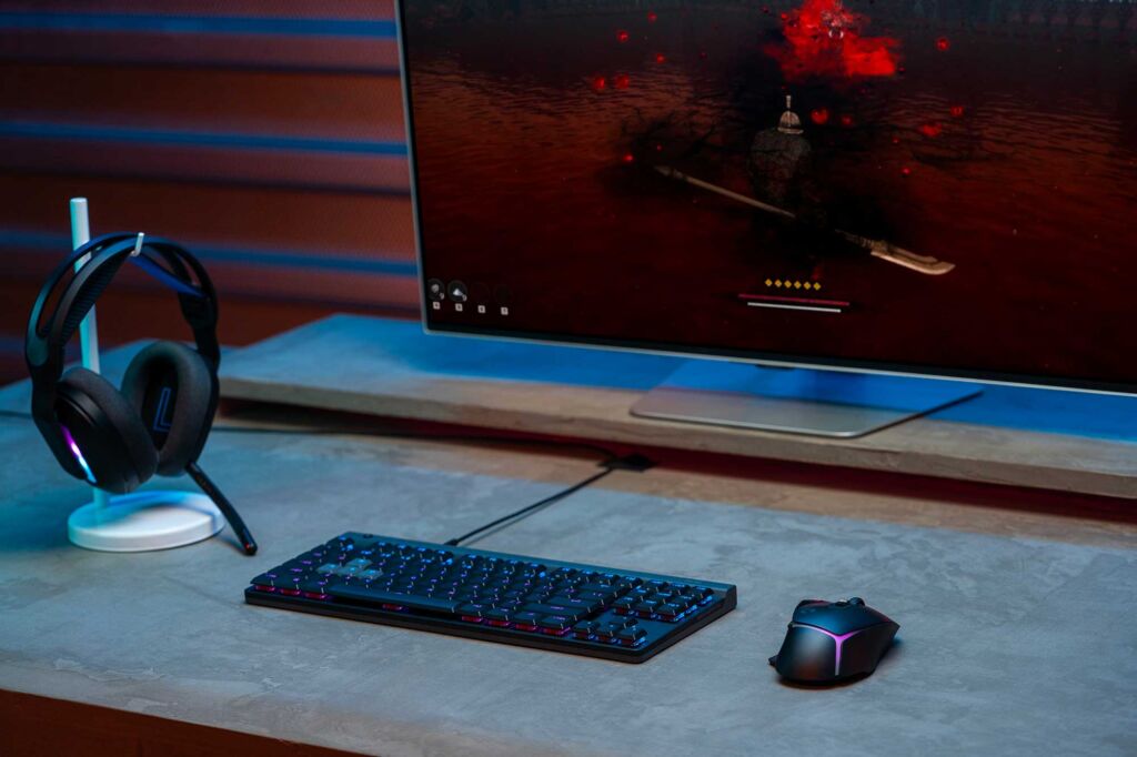 Test Logitech G515-RAPID-TKL