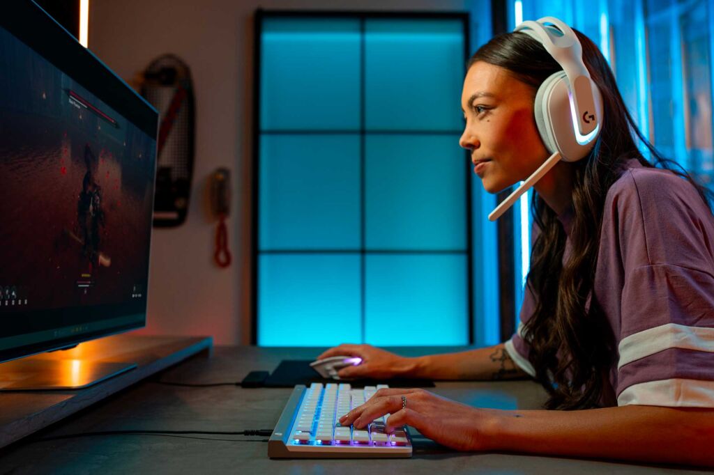 Test Logitech G515-RAPID-TKL