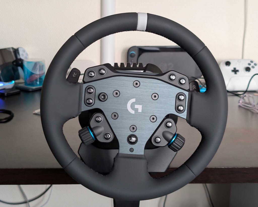 Test Logitech G RS50