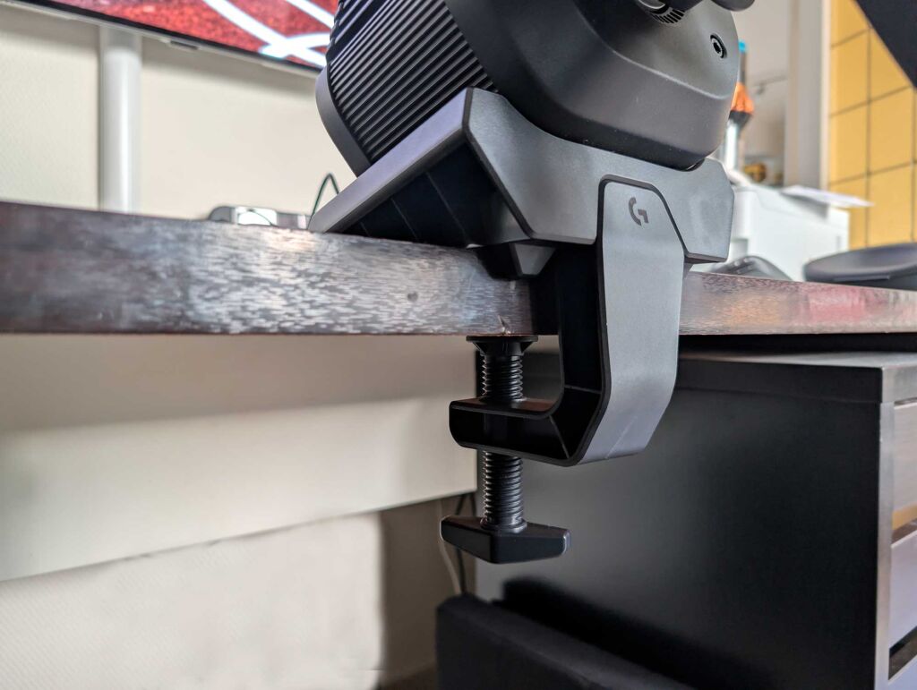 Test Logitech G RS50