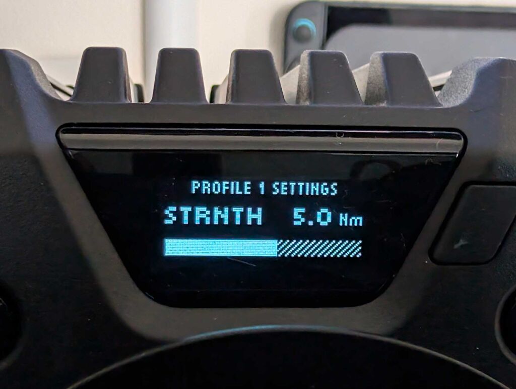 Test Logitech G RS50