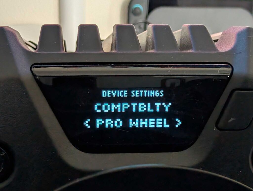 Test Logitech G RS50