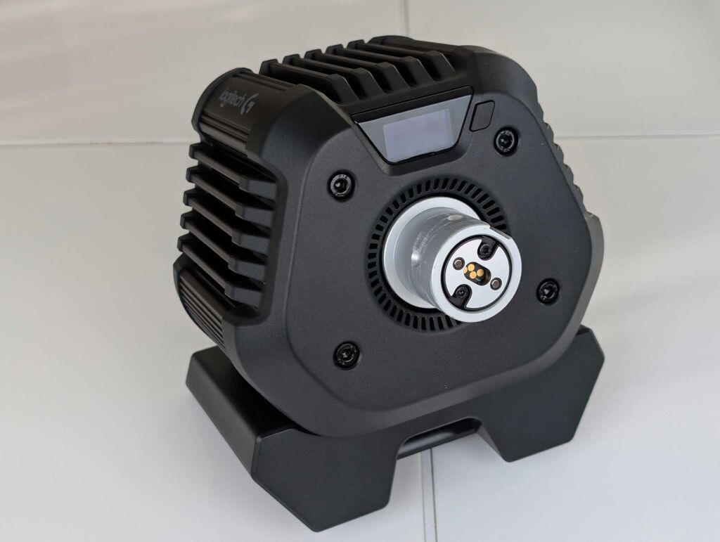 Test Logitech G RS50