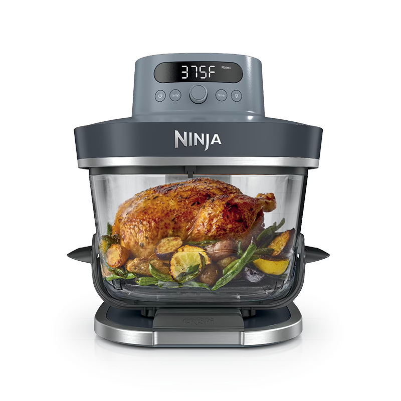 Test Ninja Crispi : du verre et de la portabilité pour réinventer l'airfryer