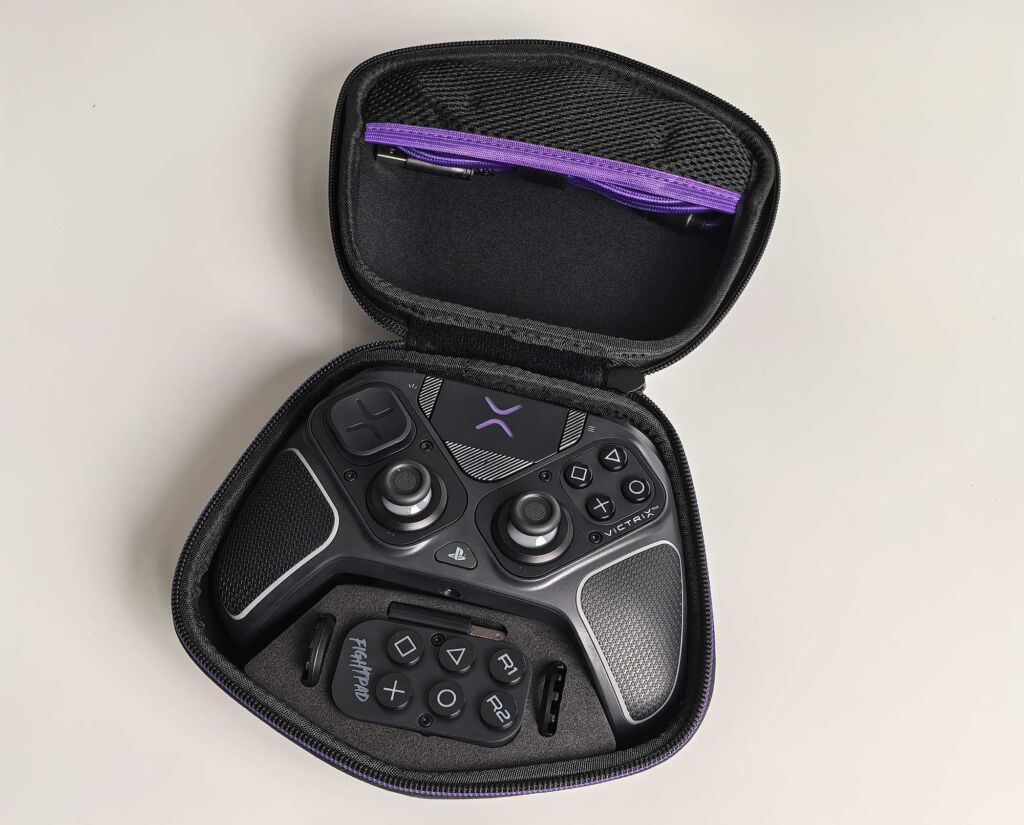 Test Victrix Pro BFG Reloaded