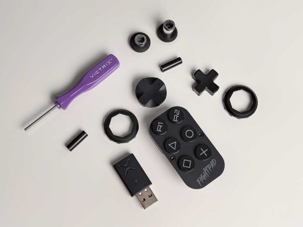 Test Victrix Pro BFG Reloaded