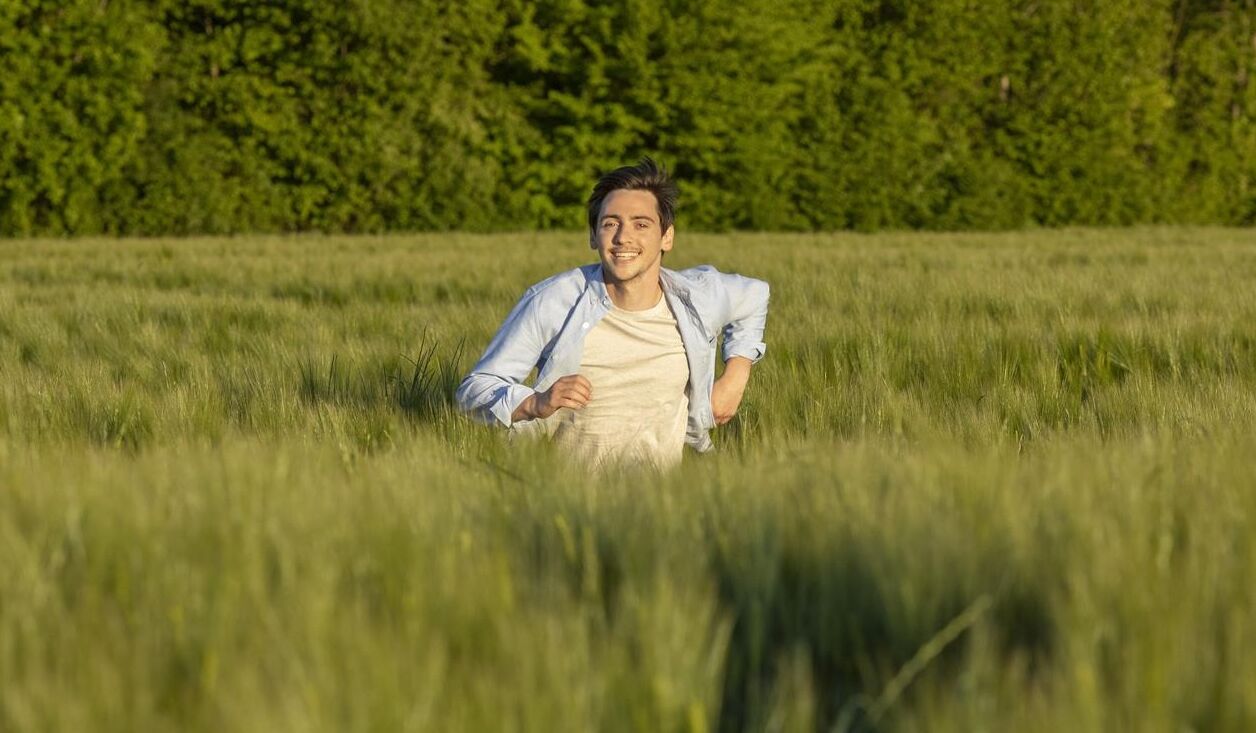 Thomas Marty pour son nouveau spectacle.