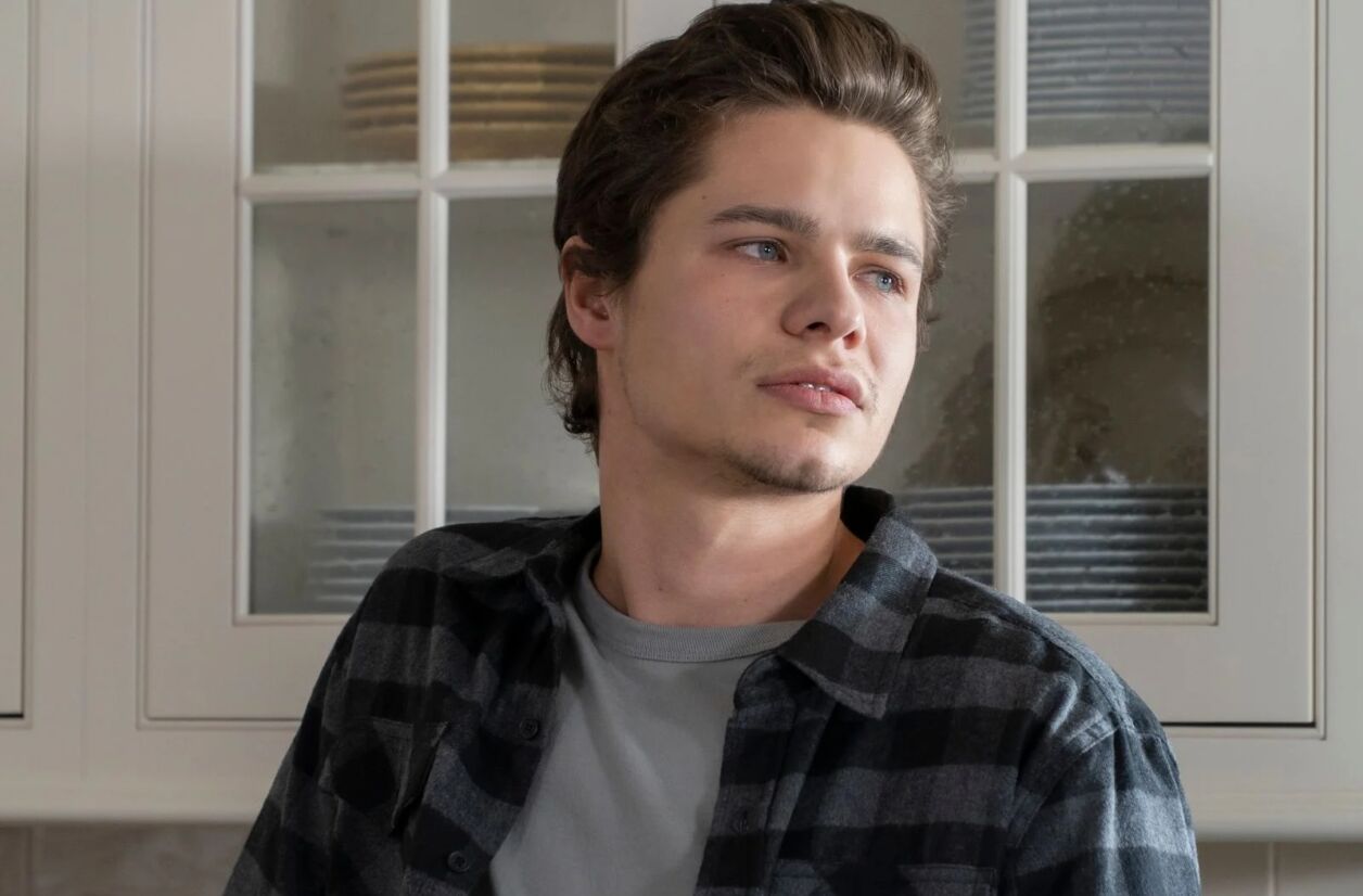 Toby Wallace dans la série "The Society", en 2019.