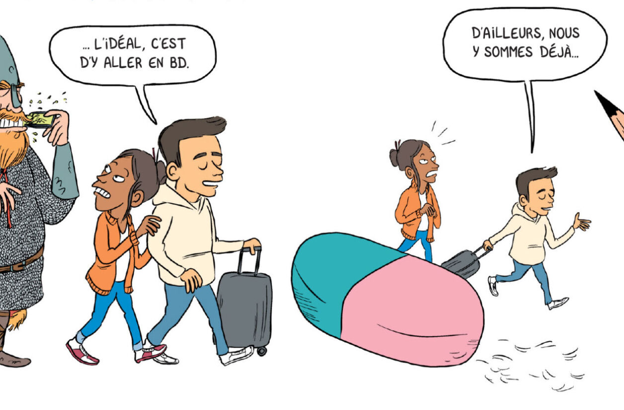 “HugoDécrypte en Russie”, en librairie depuis le 4 novembre. 