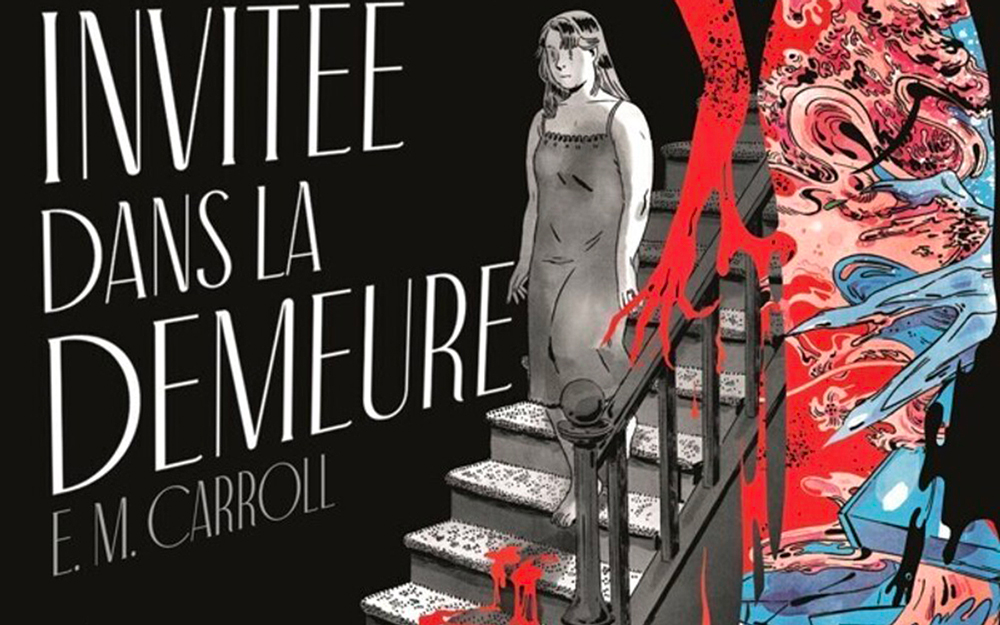 “Une invitée dans la demeure” est paru aux éditions 404 Graphic.
