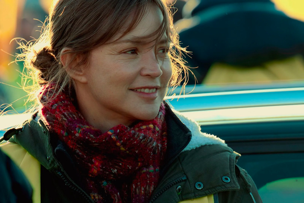 Virginie Efira dans “Les braises”, en salle le 5 novembre 2025.