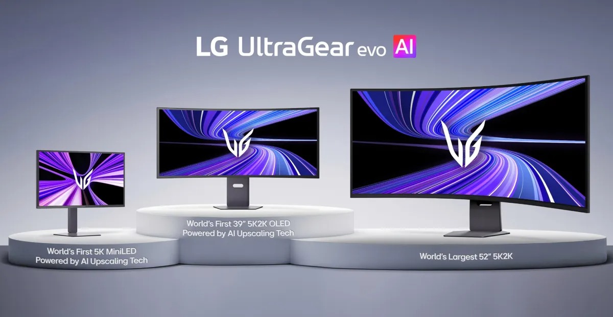 Avec LG, même votre futur moniteur gaming passe en mode IA