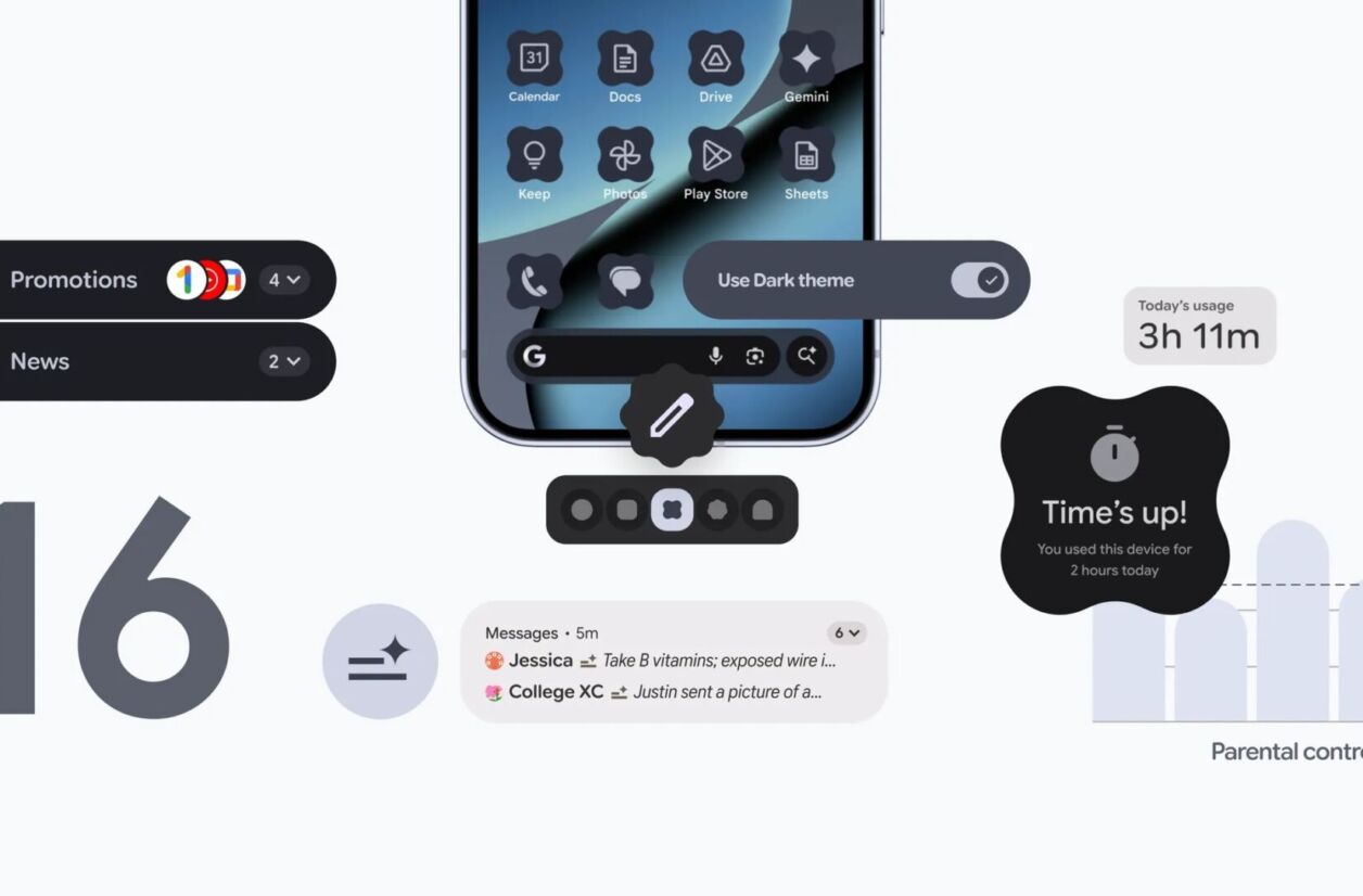 Android&nbsp;16 se complète enfin avec cette nouvelle mise à&nbsp;jour