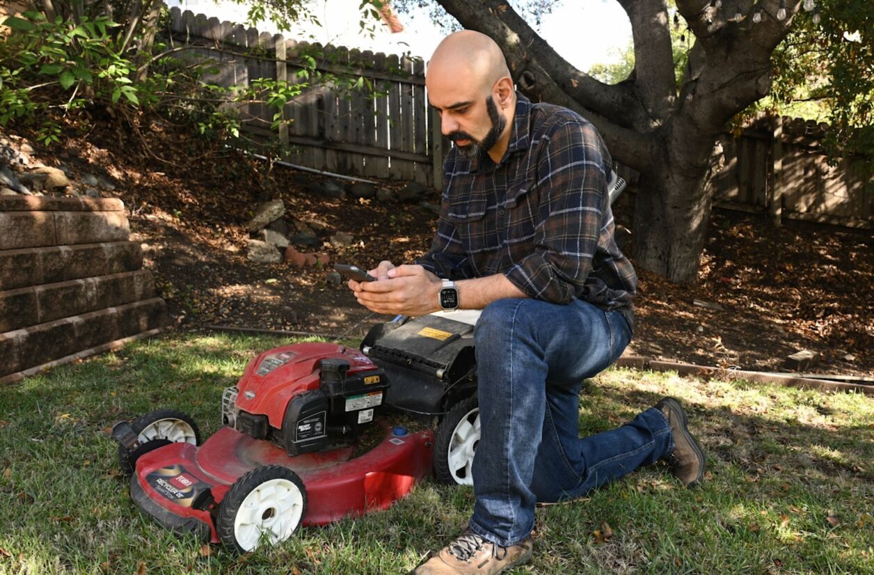 L'application iFixit peut aider à réparer sa tondeuse !