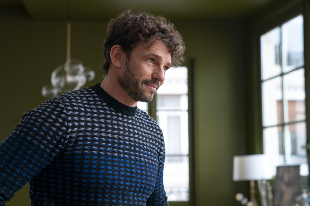 Arnaud Binard dans “Emily in Paris”.
