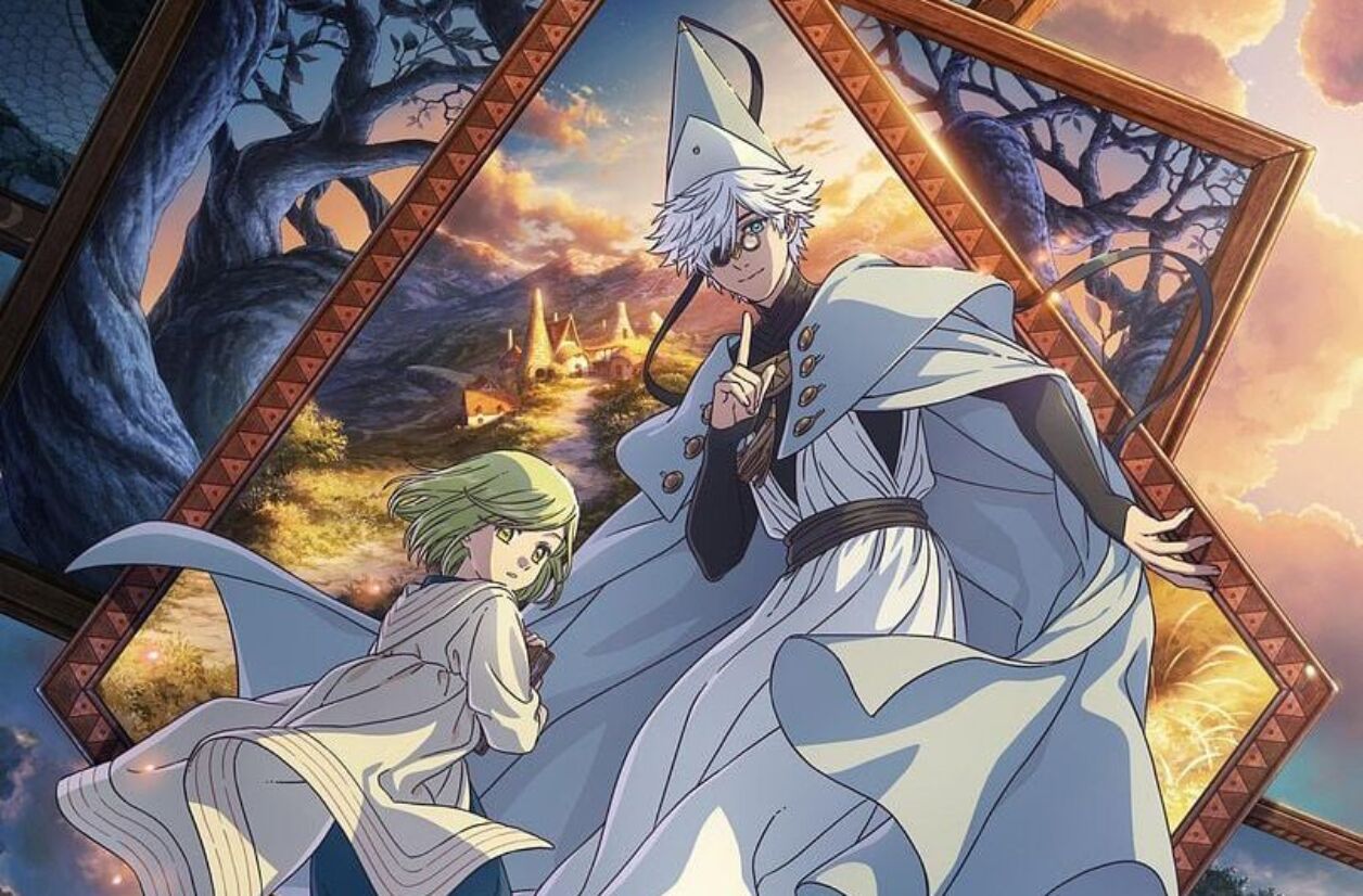 “L'atelier des sorciers” est attendu sur Crunchryoll en avril 2026.