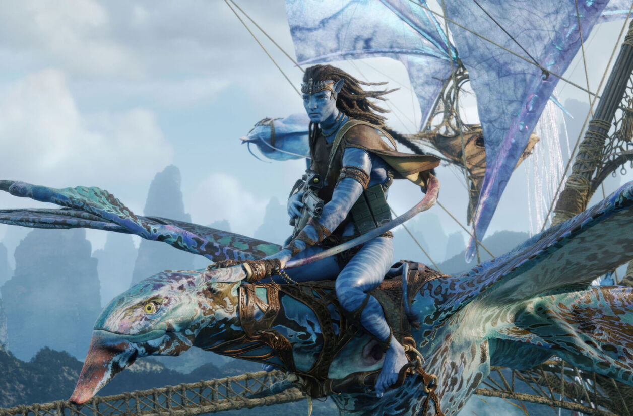 “Avatar : de feu et de cendres”.