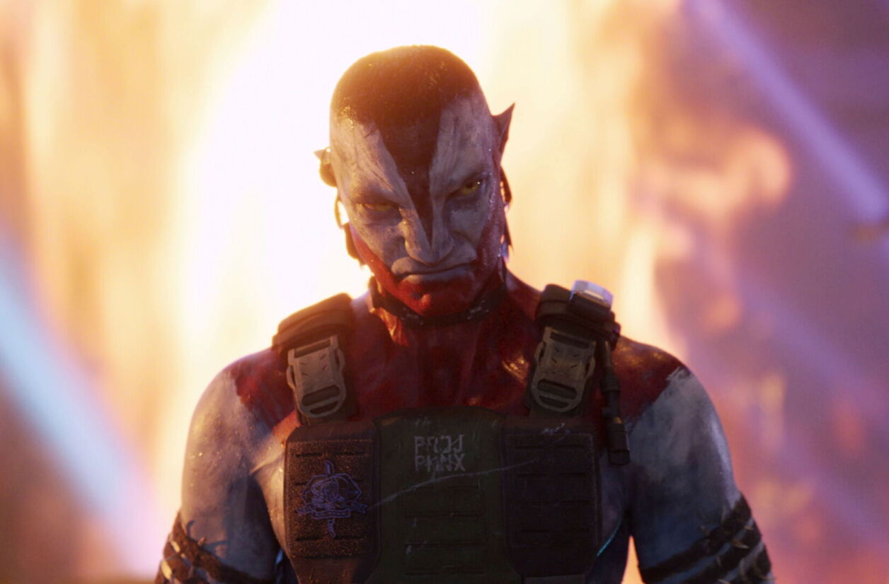 “Avatar : de feu et de cendres”.