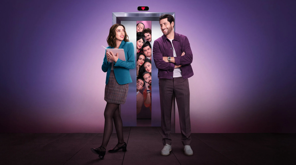 “Bureau des cœurs”, le 1er janvier 2026 sur Netflix.