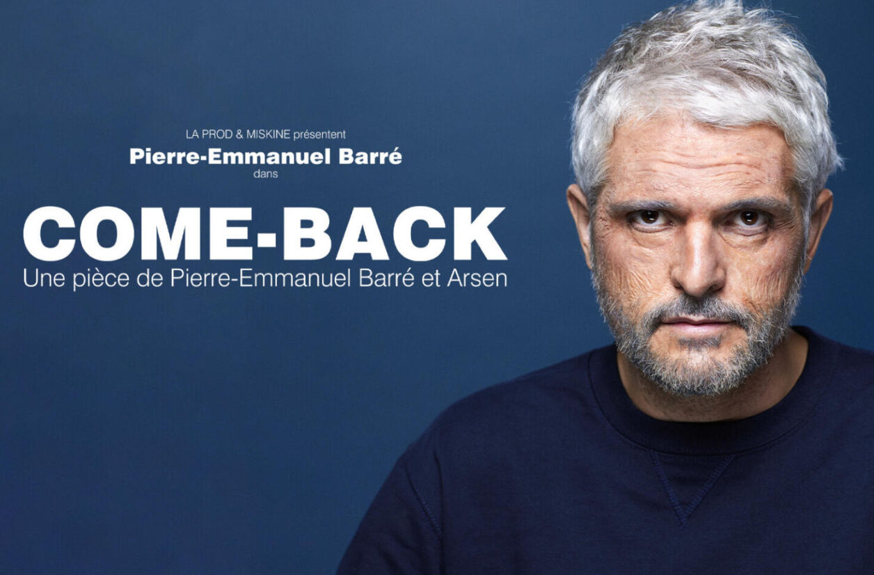 Pierre-Emmanuel Barré enchaînera trois dates au Bataclan, les 18, 19 et 20 décembre 2025.