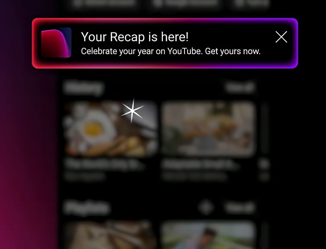 YouTube se met à la page&nbsp;: découvrez votre récap annuel