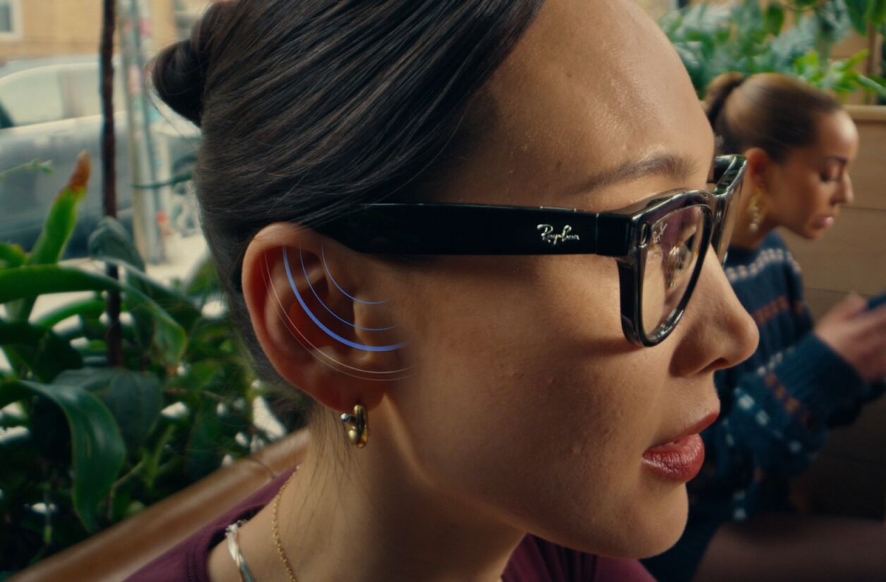 Les Meta Ray-Ban vous aident à mieux entendre vos interlocuteurs
