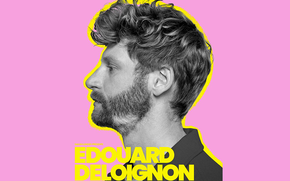 Edouard Deloignon est en tournée dans toute la France avec son spectacle “Grandira plus tard”.
